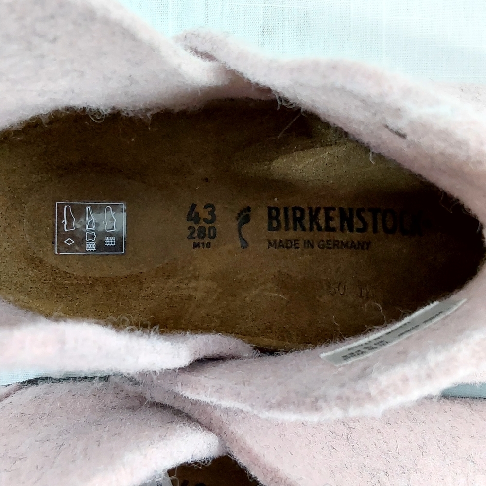 BIRKENSTOCK Andermatt Shearling Wool Felt slipper - Picture 10 of 12